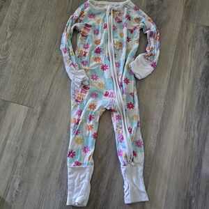 Bamboo 6-12months Colorful Zippy